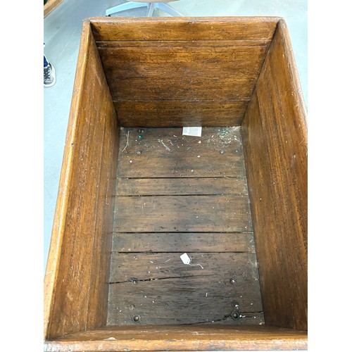 339W - Antique Webb's Truck co. industrial trolley