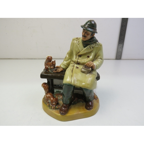 574 - Royal Doulton figure 'Lunch Time' HN2485