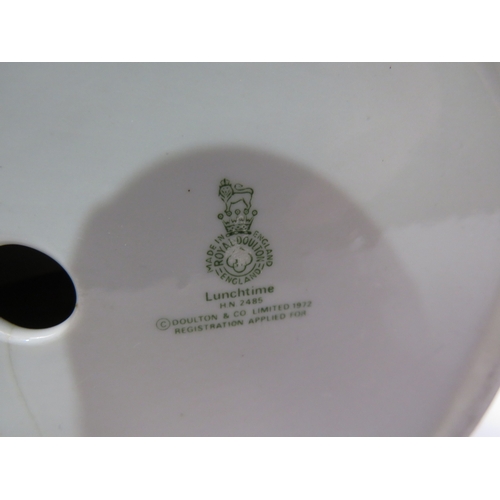 574 - Royal Doulton figure 'Lunch Time' HN2485