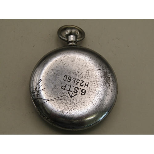 45 - Vintage Cyma military stopwatch.