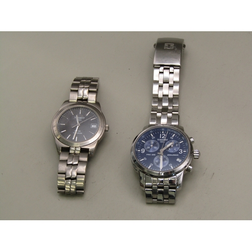 47 - Two Tissot watches