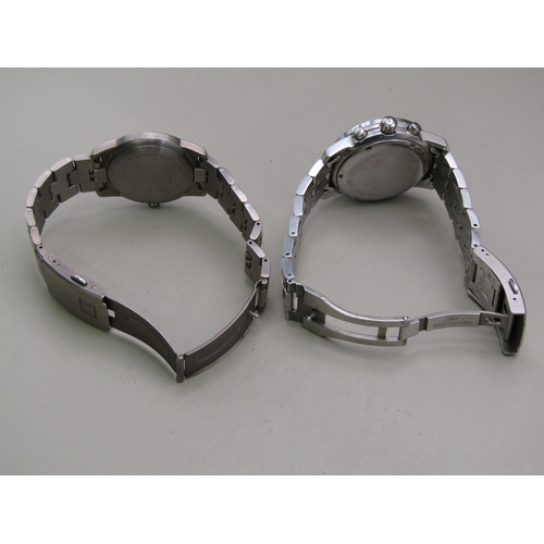 47 - Two Tissot watches