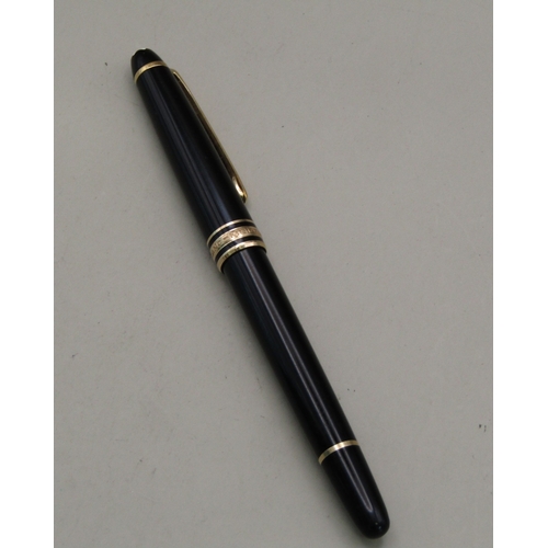 49 - Montblanc Meisterstuck 145 ballpoint pen