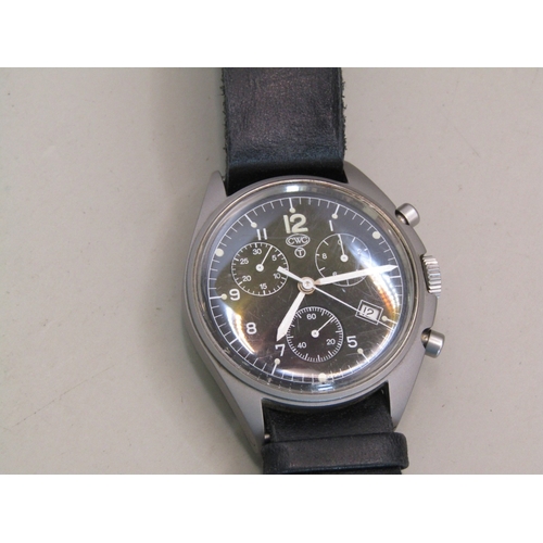 7 - Cabot watch company chronograph watch