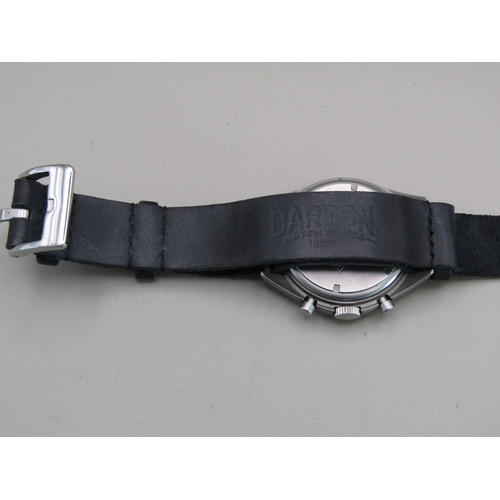 7 - Cabot watch company chronograph watch