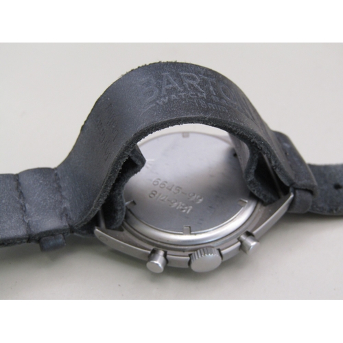 7 - Cabot watch company chronograph watch