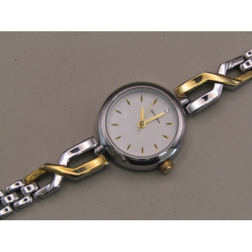 10 - Two tone Sekonda watch