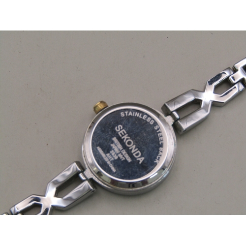 10 - Two tone Sekonda watch