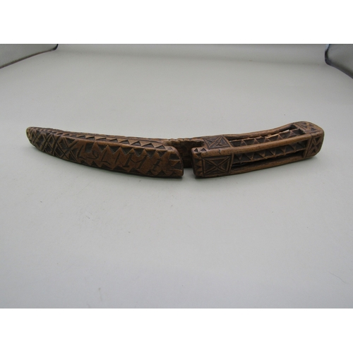13 - Antique knitting sheath