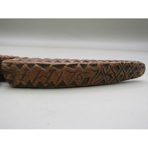 13 - Antique knitting sheath
