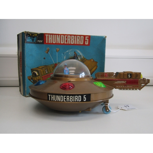 17 - Thunderbird 5 AJR 21 Toy with original box