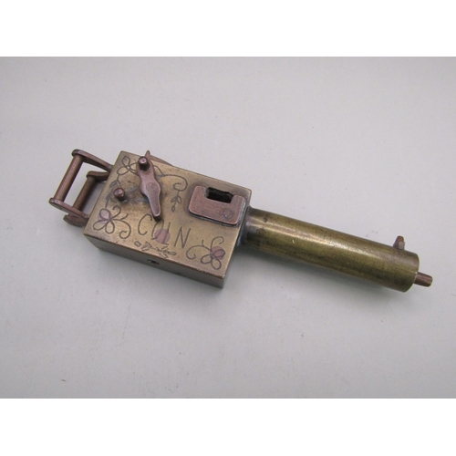 18 - Trench art collectable