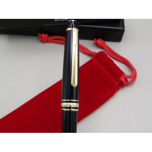 26 - Mont Blanc pen with original box