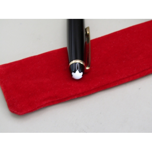 26 - Mont Blanc pen with original box