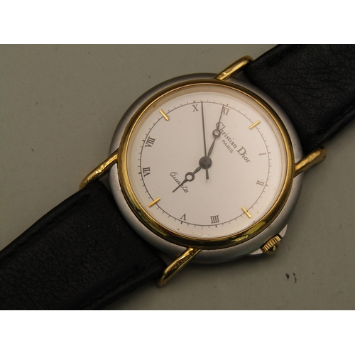 32 - Christian Dior quartz watch