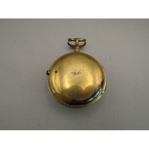 36 - Gold plated pocketwatch
