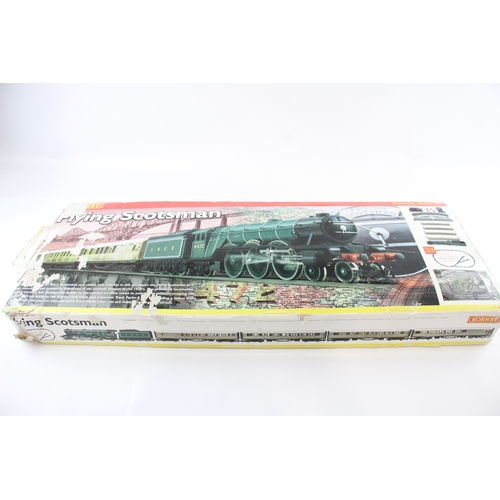 Boxed Electric Train Set Flying Scotsman Vintage Model Train*Untested ...