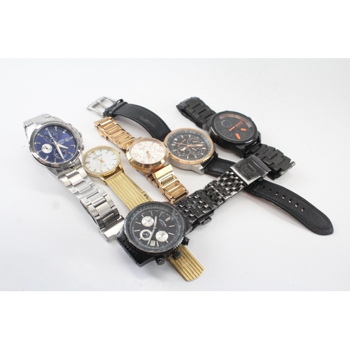 478 - Quartz Watches Assorted Job Lot Boss Skagen UNTESTED