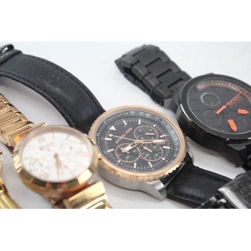 478 - Quartz Watches Assorted Job Lot Boss Skagen UNTESTED