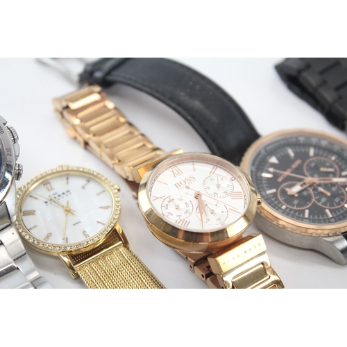 478 - Quartz Watches Assorted Job Lot Boss Skagen UNTESTED