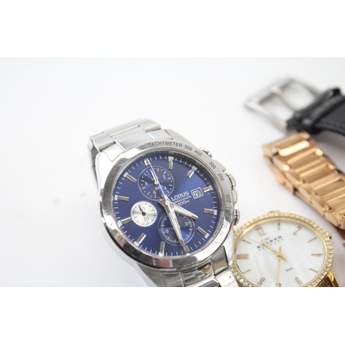 478 - Quartz Watches Assorted Job Lot Boss Skagen UNTESTED