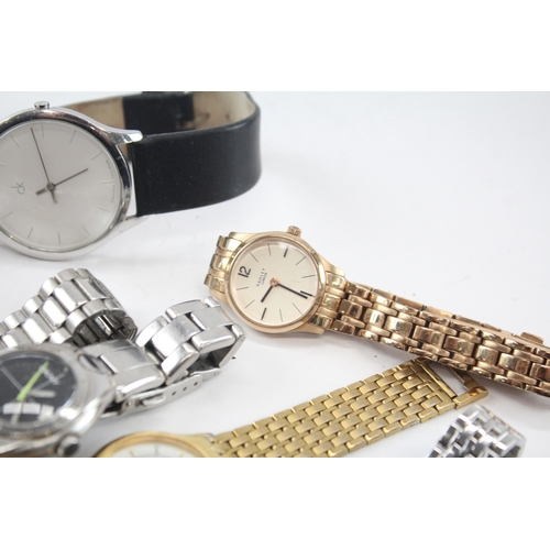 480 - Quartz Watches Assorted Job Lot Seiko Lorus UNTESTED