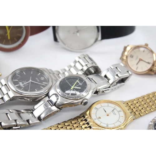 480 - Quartz Watches Assorted Job Lot Seiko Lorus UNTESTED