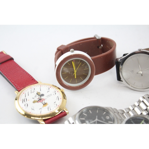 480 - Quartz Watches Assorted Job Lot Seiko Lorus UNTESTED