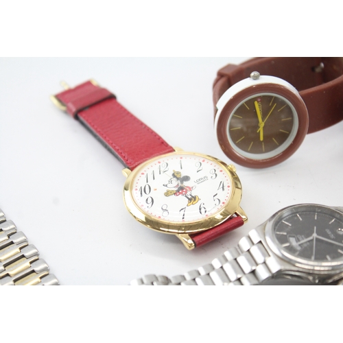 480 - Quartz Watches Assorted Job Lot Seiko Lorus UNTESTED