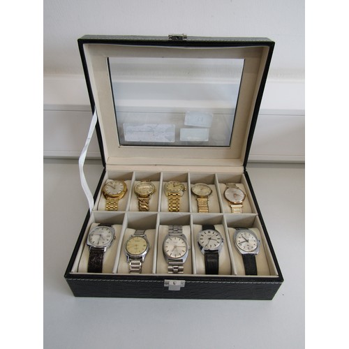 31 - Vintage men's mechanical watches
