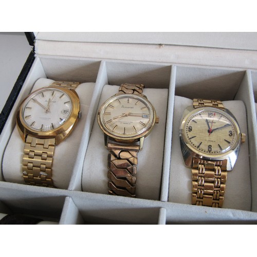 31 - Vintage men's mechanical watches