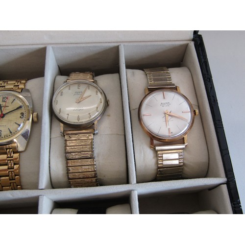 31 - Vintage men's mechanical watches