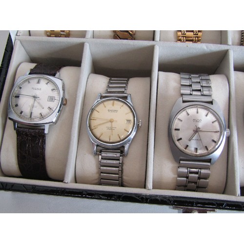 31 - Vintage men's mechanical watches