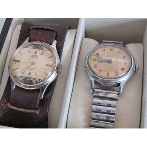 30 - Vintage men's smith and times mechanical watches