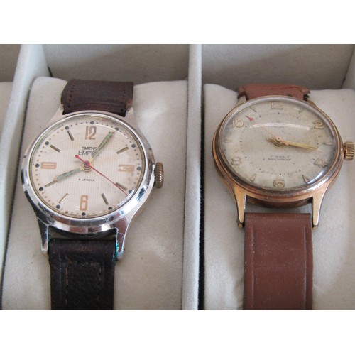 30 - Vintage men's smith and times mechanical watches