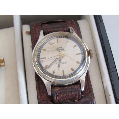 30 - Vintage men's smith and times mechanical watches