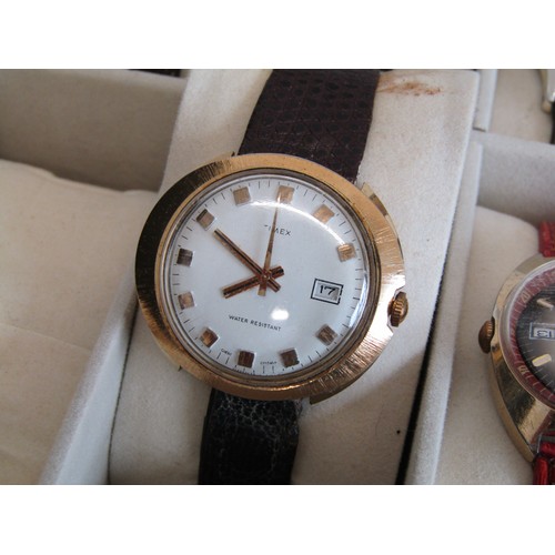 30 - Vintage men's smith and times mechanical watches