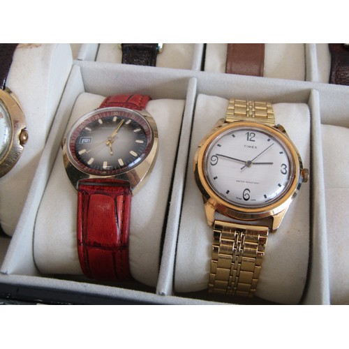 30 - Vintage men's smith and times mechanical watches