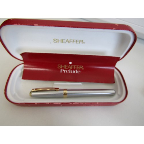 4 - Lot of Sheaffer pens