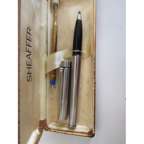 4 - Lot of Sheaffer pens
