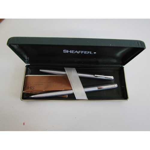 4 - Lot of Sheaffer pens