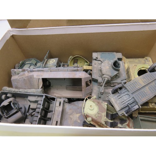 59 - Job lot of vintage Britains toys, figures, vehicles etc.