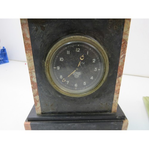 25 - Two marble clocks and a marble phone