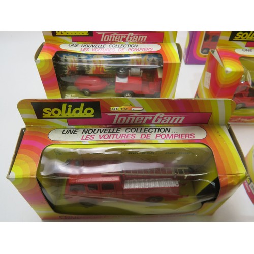 60 - Boxed Fire engine diecast