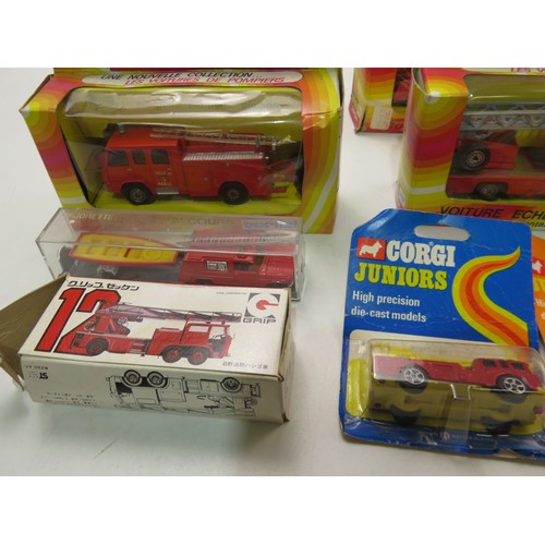 60 - Boxed Fire engine diecast