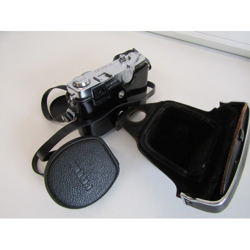 37 - Yashica camera with lens in case