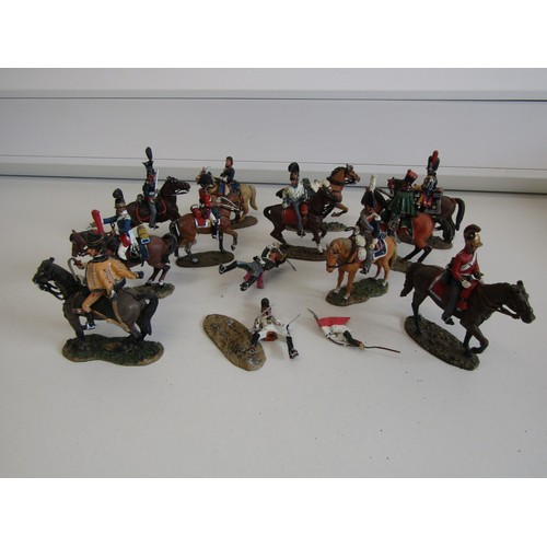 42 - Mixed lot of Del Prado figurines