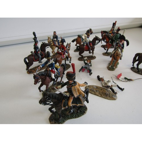 42 - Mixed lot of Del Prado figurines