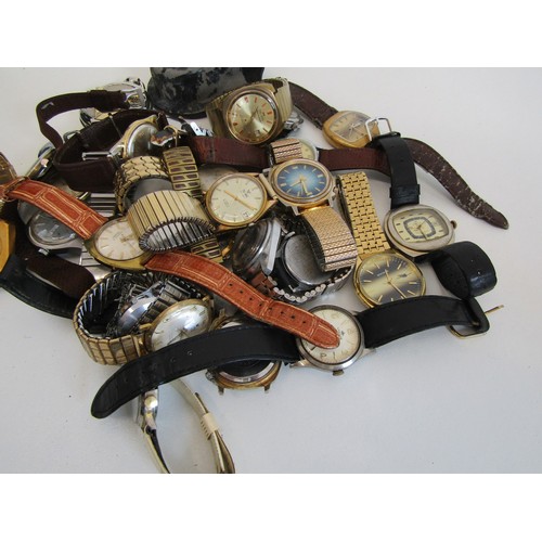 26 - Job lot of assorted vintage watches - spares and repairs