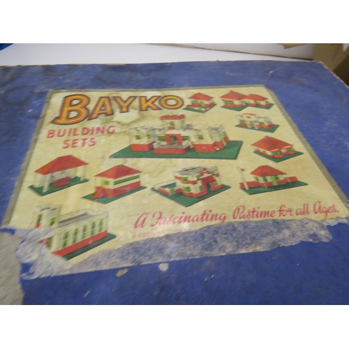57 - Job lot of Bayko